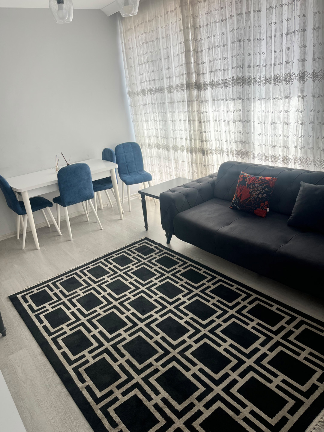 Furnished 2+1 apartment in Kağıthane