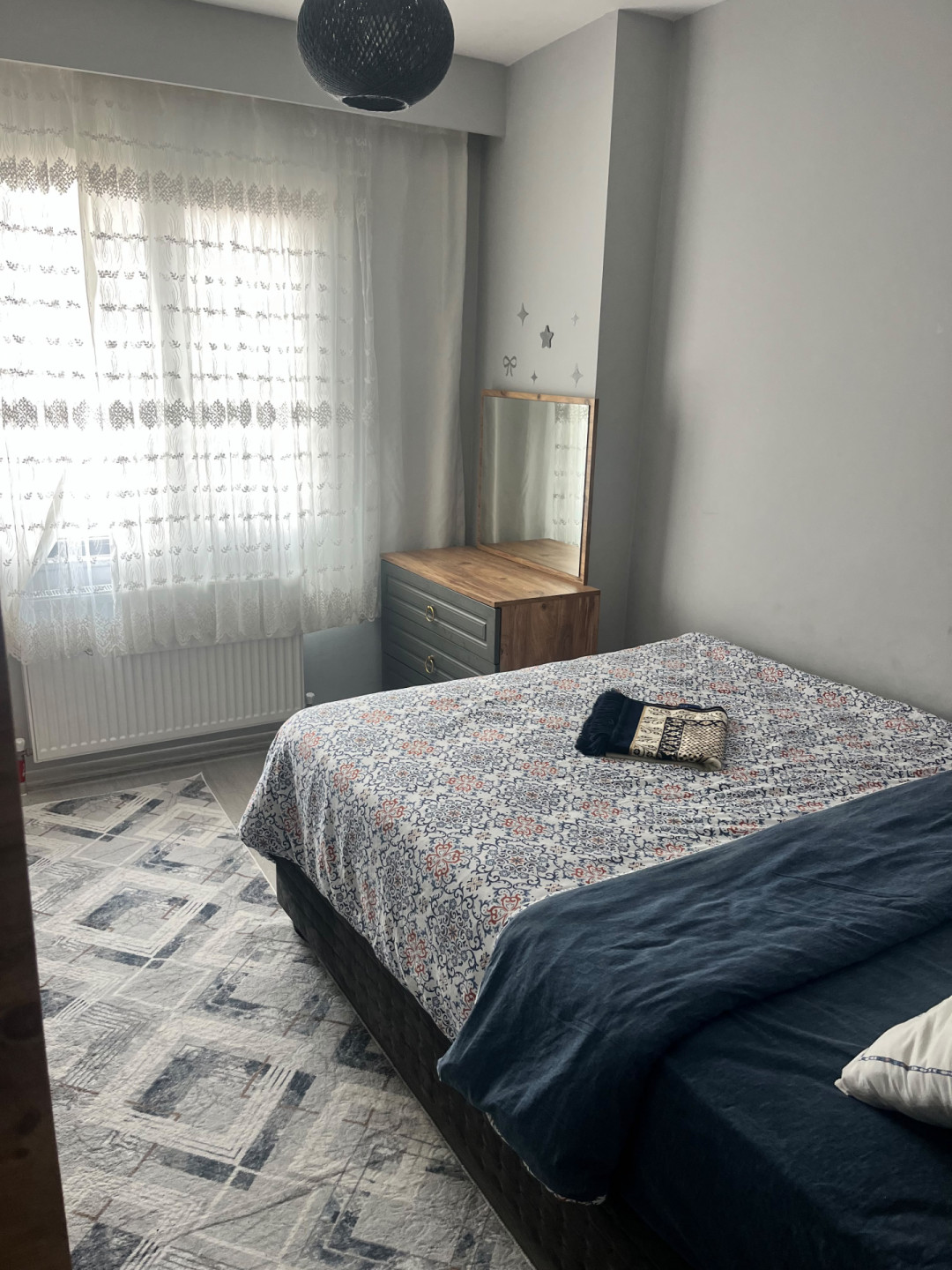 Furnished 2+1 apartment in Kağıthane