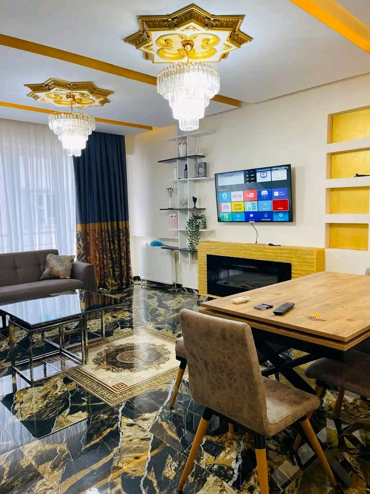 3+1 Super Lux Furnished Apartment