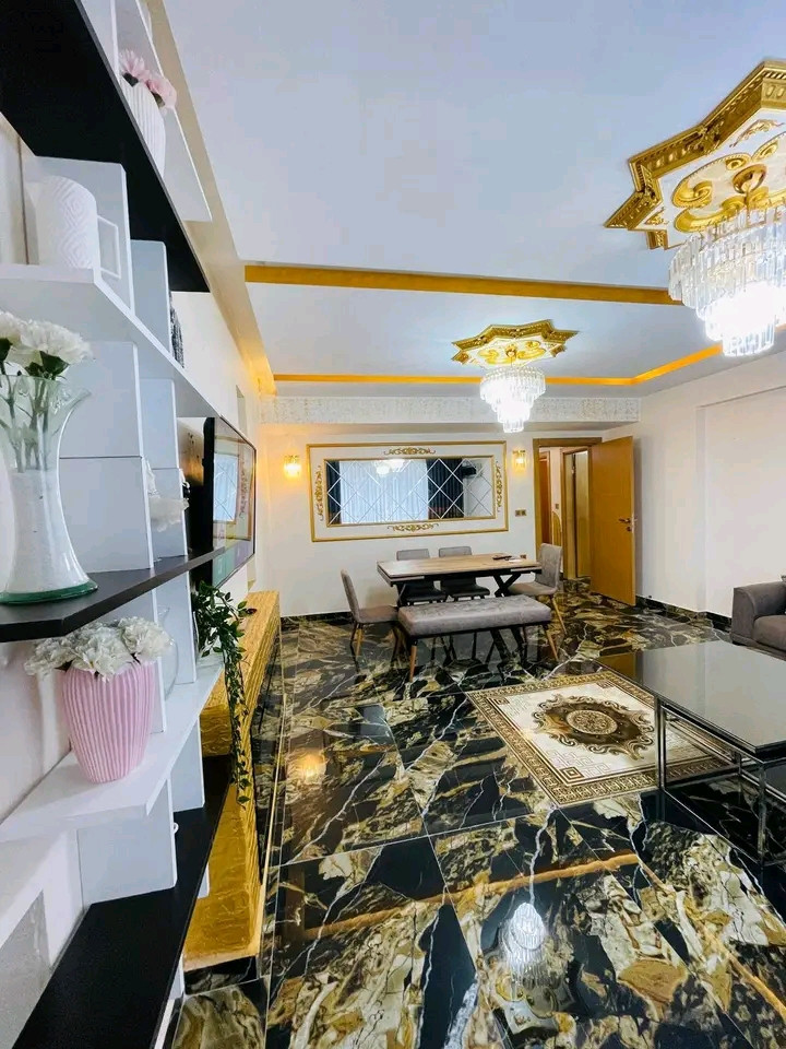 3+1 Super Lux Furnished Apartment
