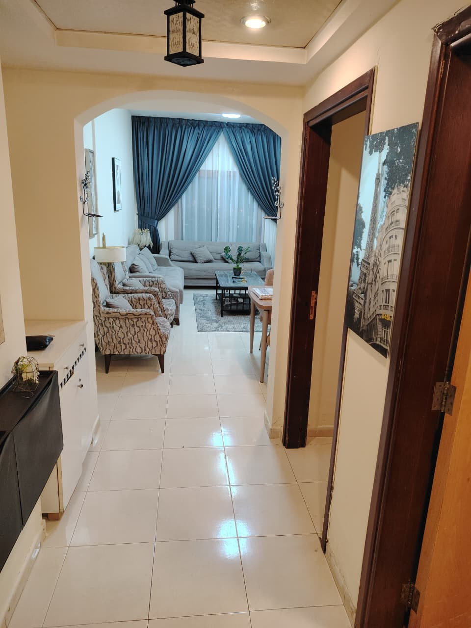 First occupancy apartment in Al Taawun