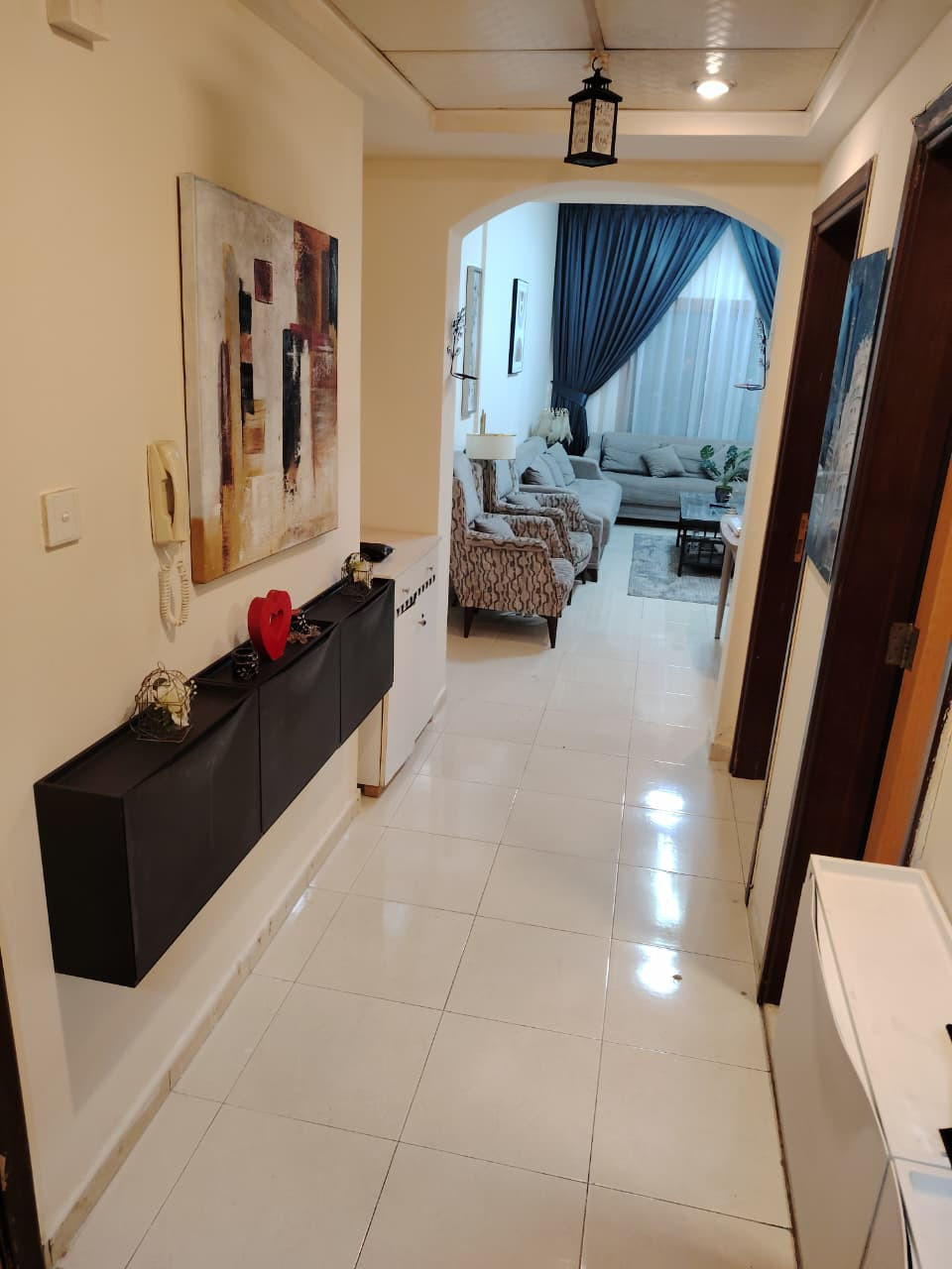 First occupancy apartment in Al Taawun