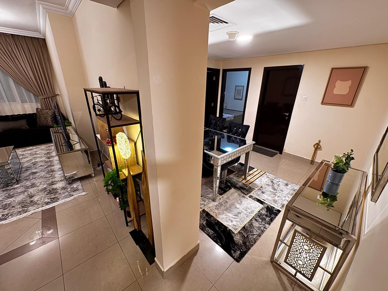First occupancy apartment in Al Taawun