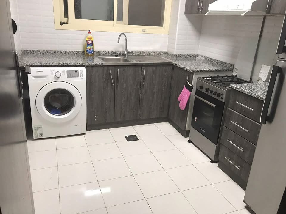 First occupancy apartment, one bedroom and living room
