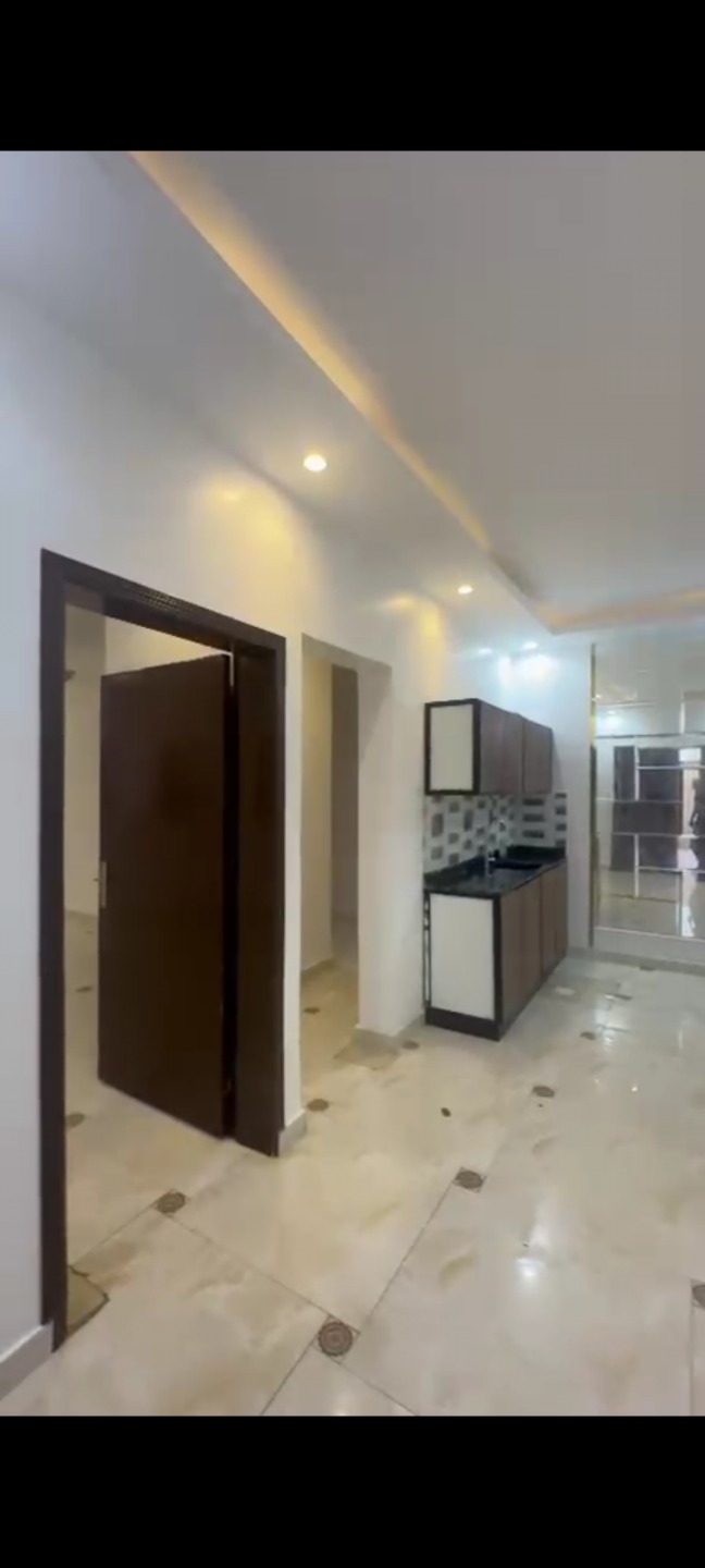 First occupancy apartment, two bedrooms and a living room