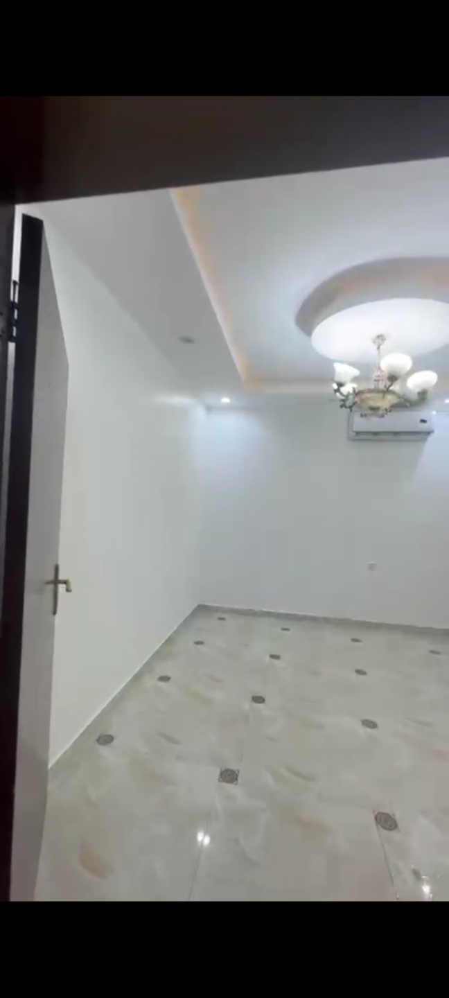 First occupancy apartment, two bedrooms and a living room