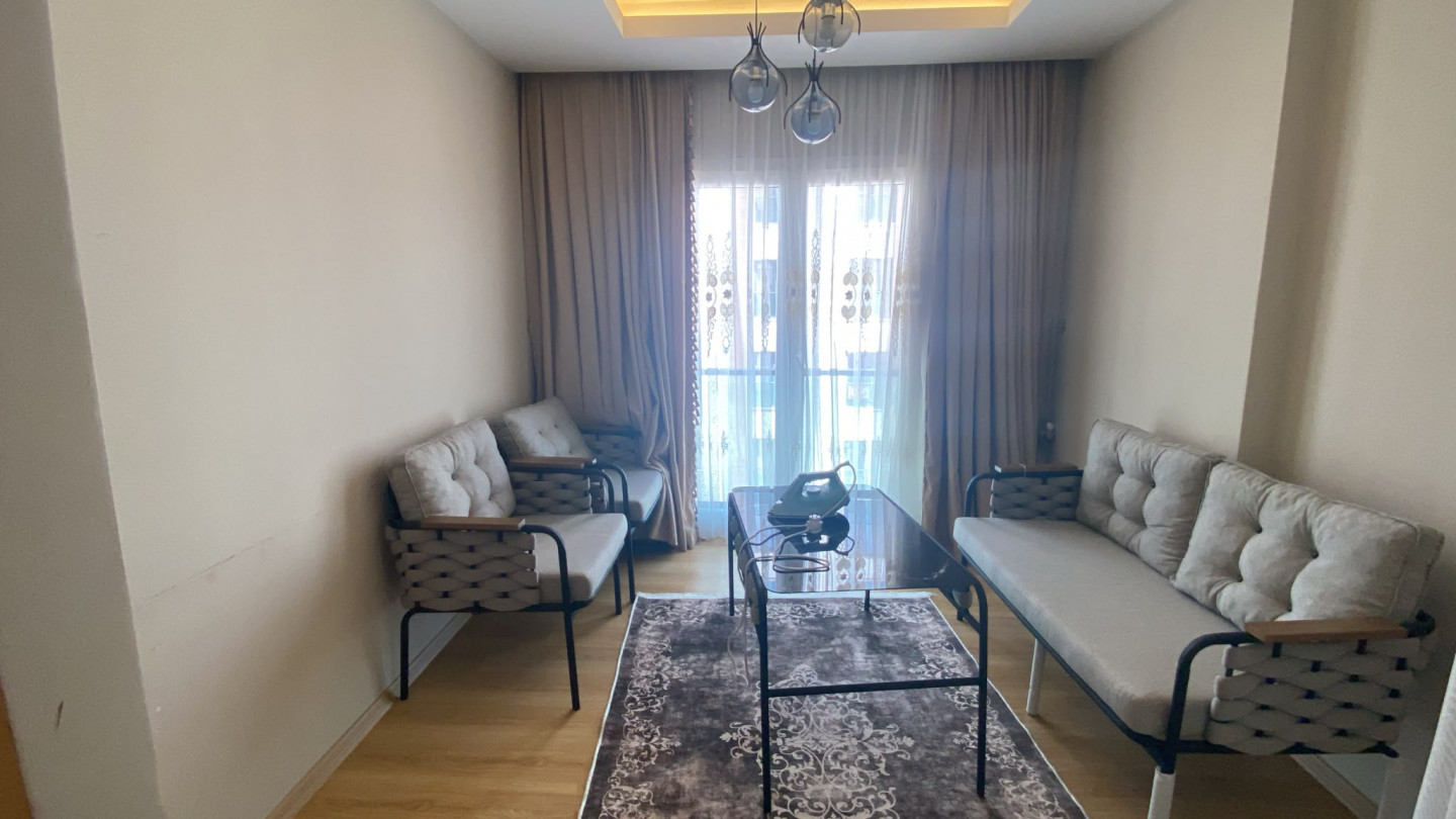 spacious four-room apartment