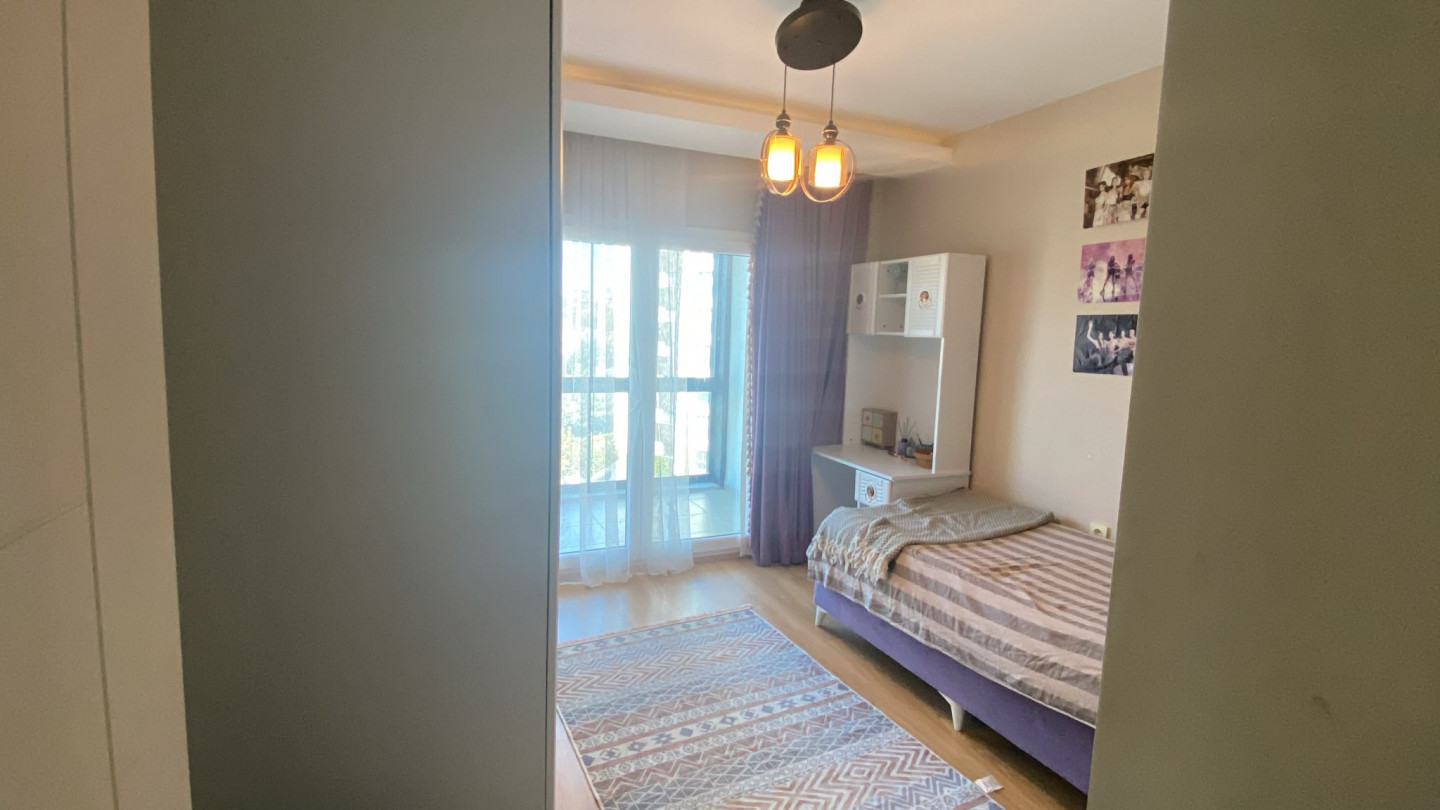 spacious four-room apartment