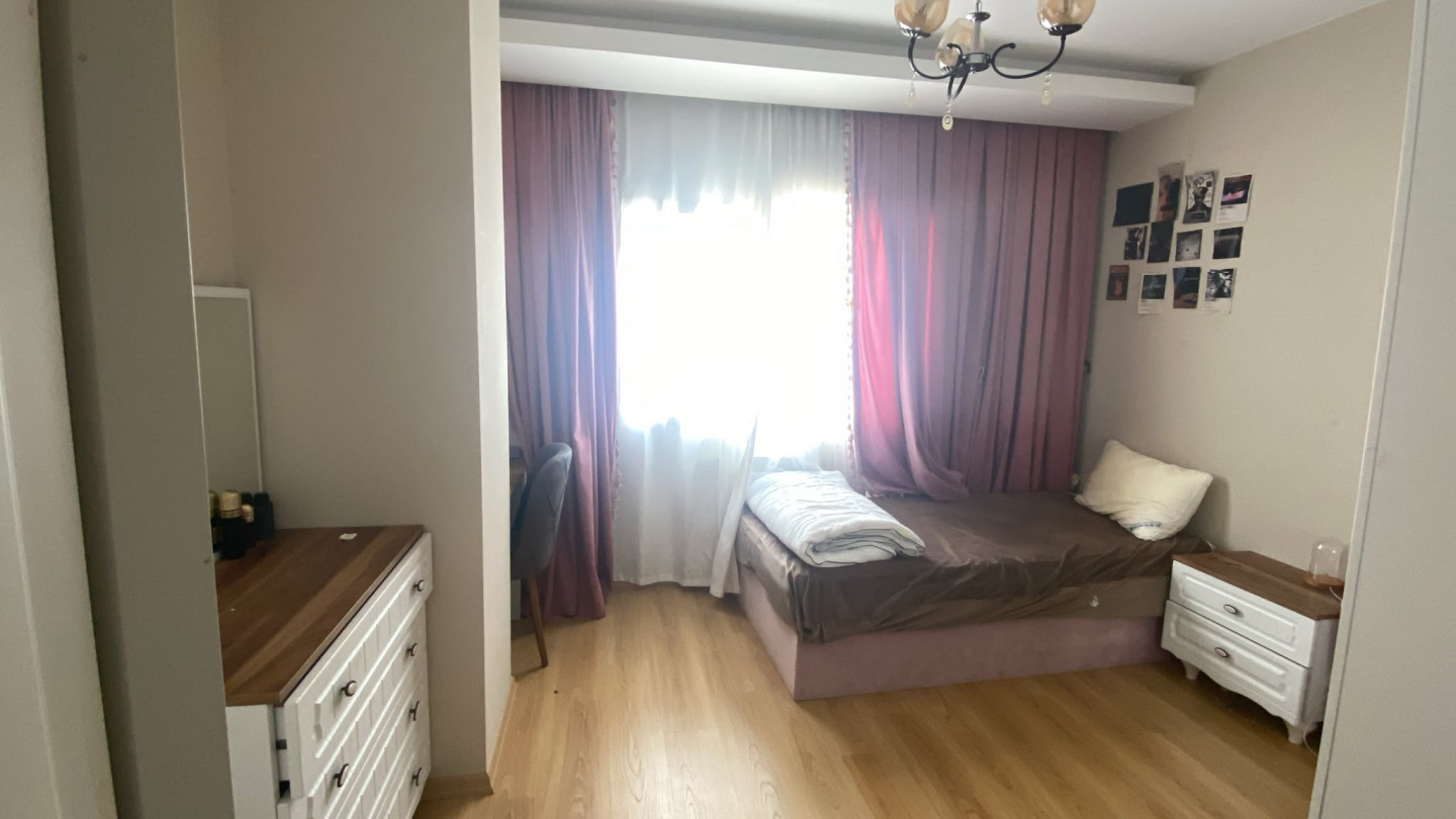 spacious four-room apartment