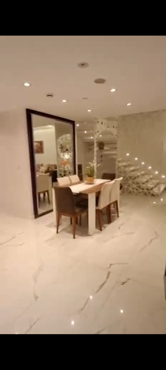 Four-room apartment with a large living room