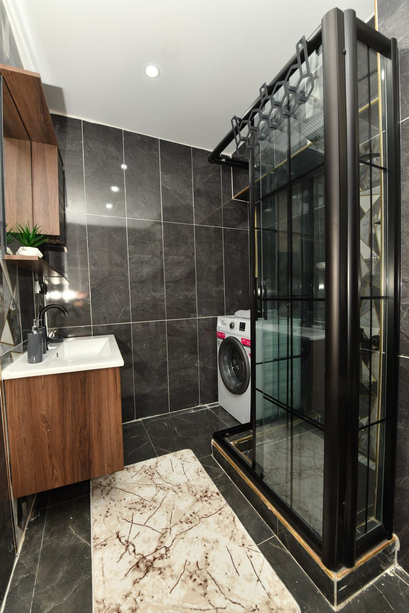 Four-room apartment with a hall for tourist rental