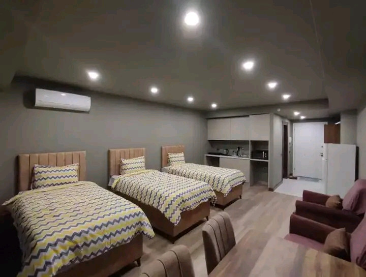 New furnished 0+1 studio apartment