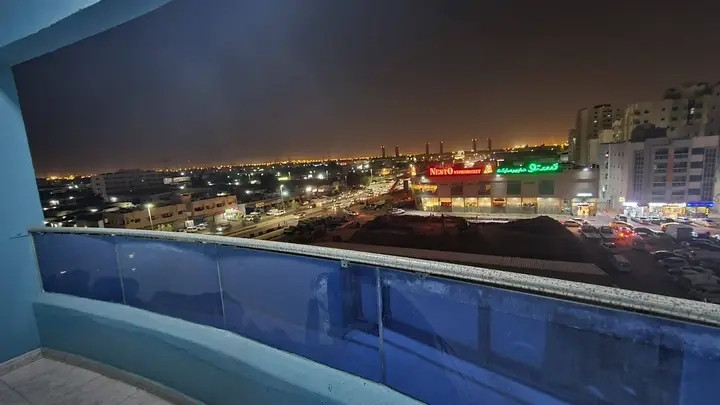 High-end furnished studio apartment with balcony