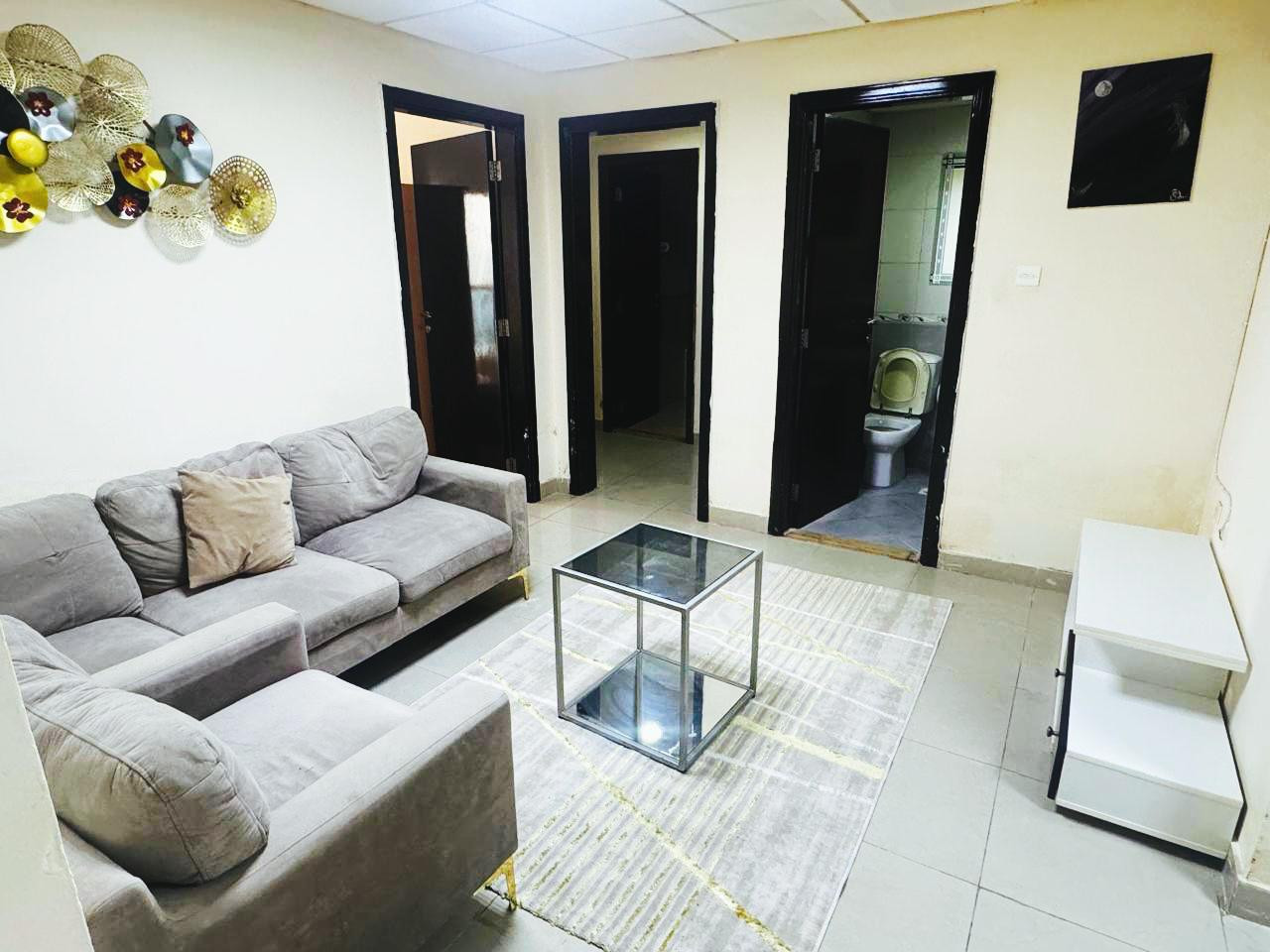 Apartment with a beautiful view of Sharjah