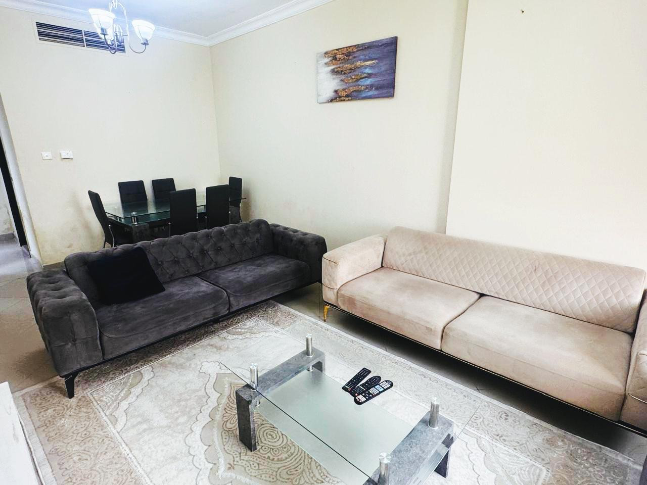 Apartment with a beautiful view of Sharjah