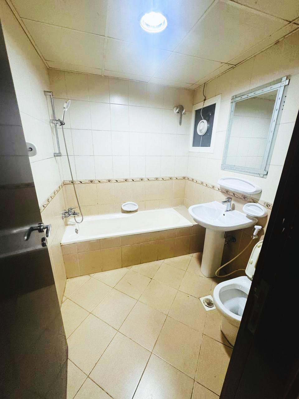 Apartment with a beautiful view of Sharjah