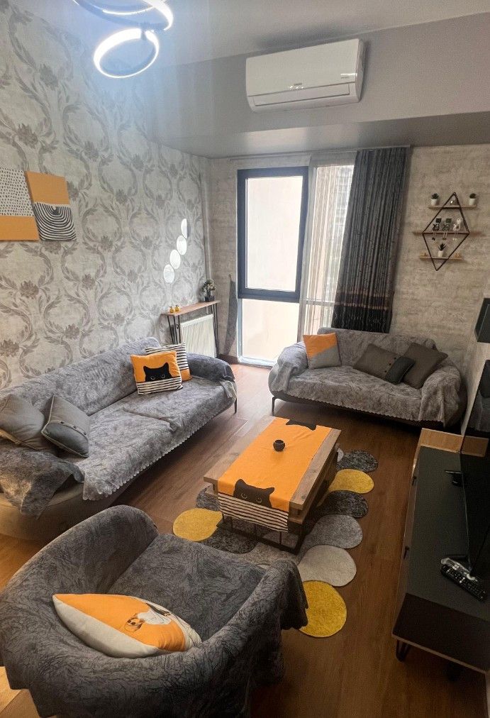 Apartment with a beautiful view in Gaziosmanpaşa