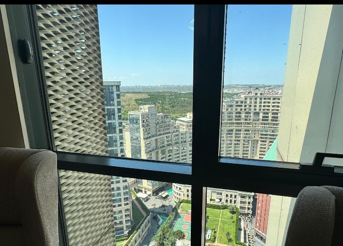 Apartment with a beautiful view in Gaziosmanpaşa