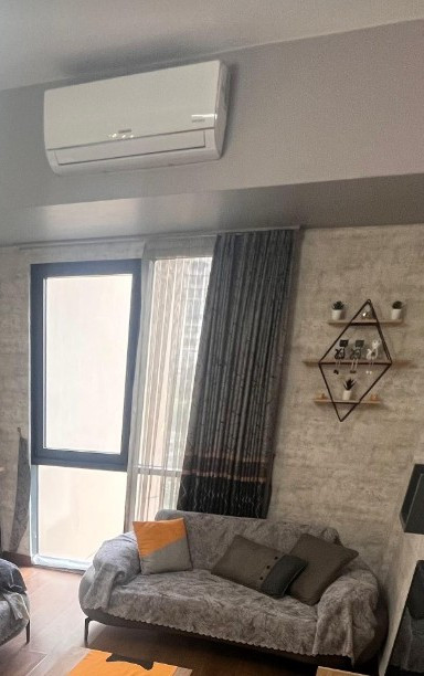 Apartment with a beautiful view in Gaziosmanpaşa