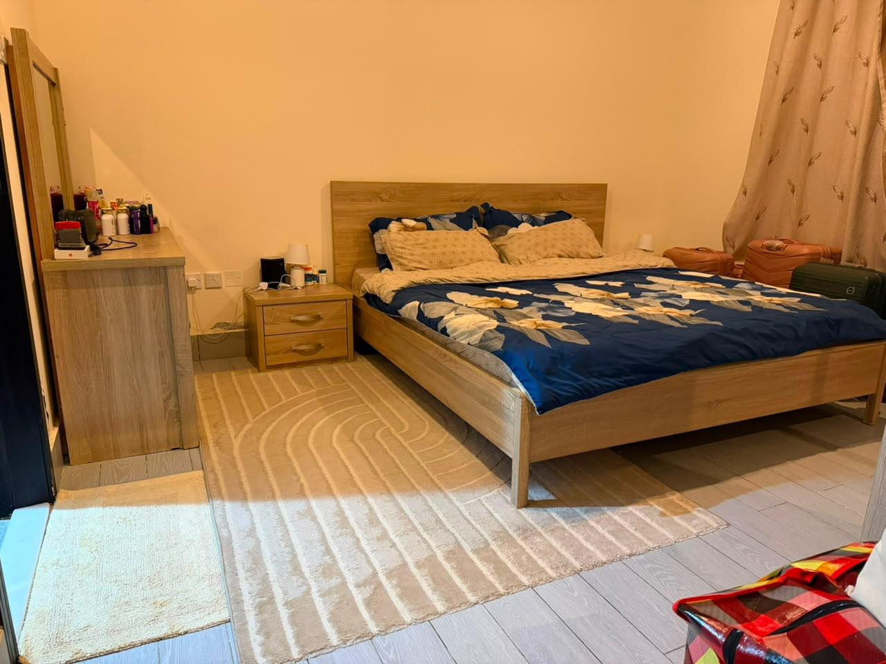 Apartment in Al Rashidiya 3 with distinctive and clean furnishings