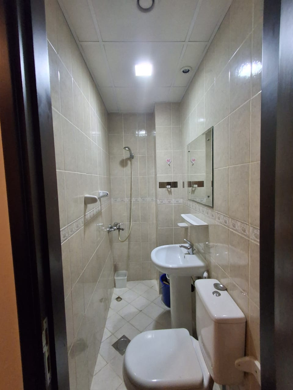 Apartment with a distinctive sea view, first occupancy, very spacious living room with private bathroom