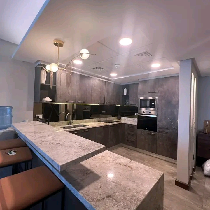 Apartment with a stunning view in Hidd Heights tower