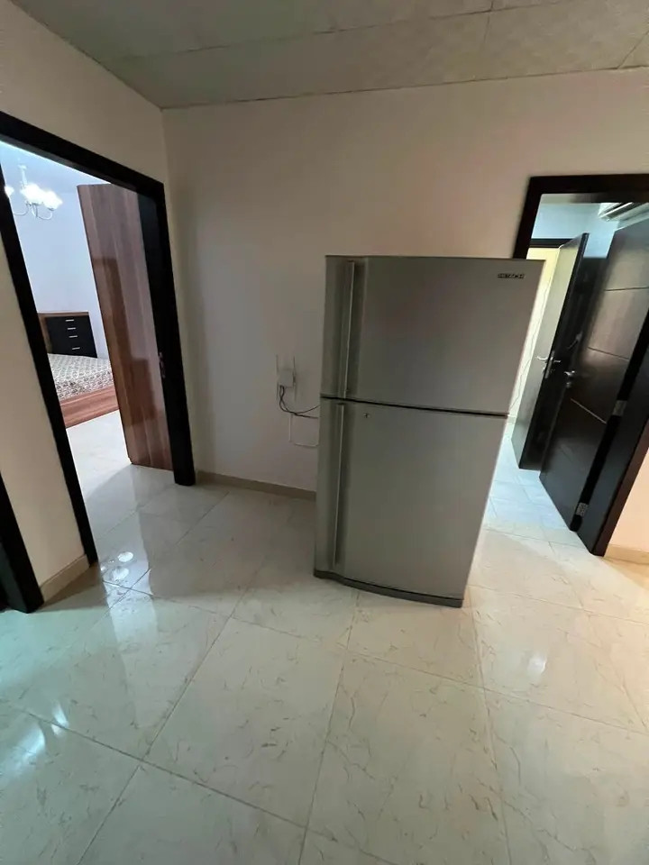 Excellent furnished apartment, one bedroom, living room, and kitchen
