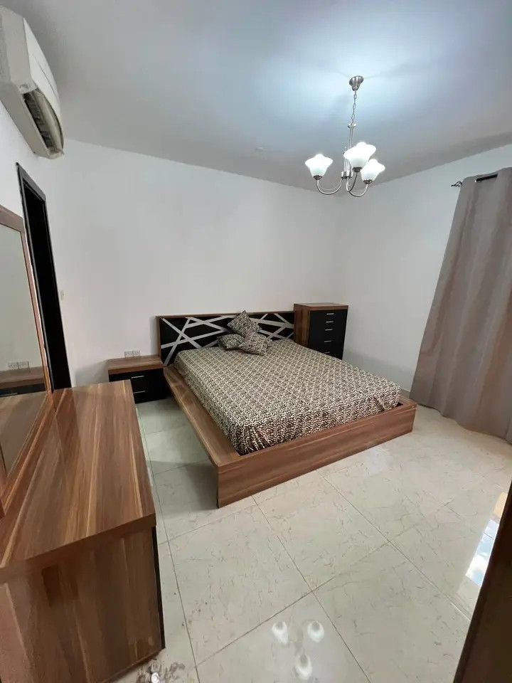 Excellent furnished apartment, one bedroom, living room, and kitchen