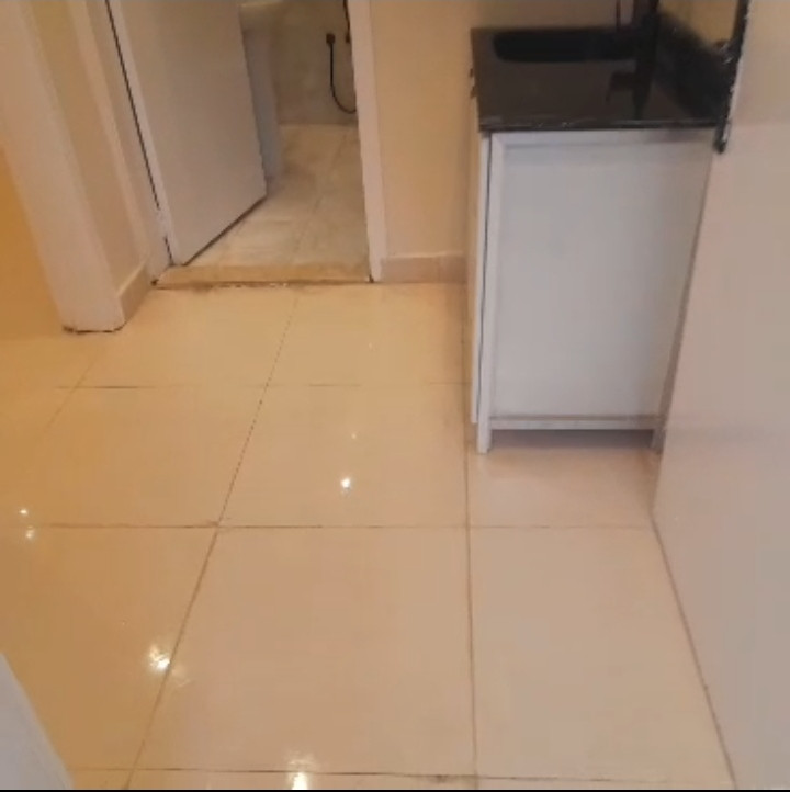 Apartment with a large room and separate kitchen
