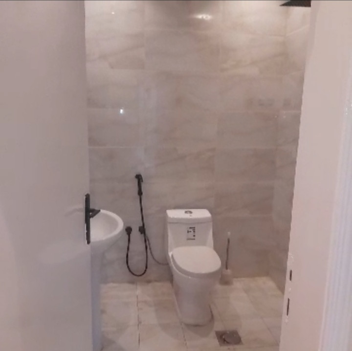 Apartment with a large room and separate kitchen