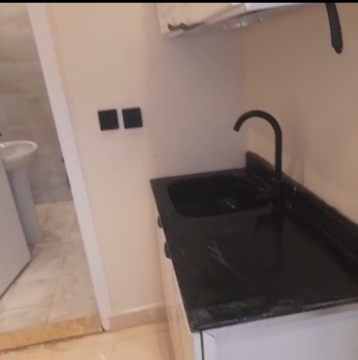 Apartment with a large room and separate kitchen