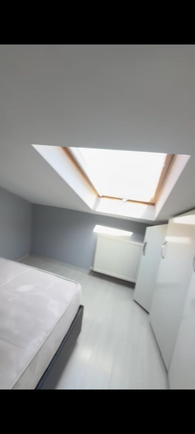 Modern building apartment in Fatih