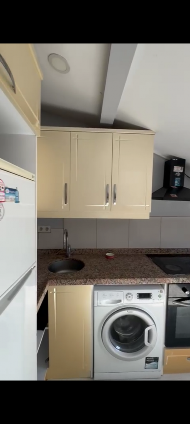 Modern building apartment in Fatih