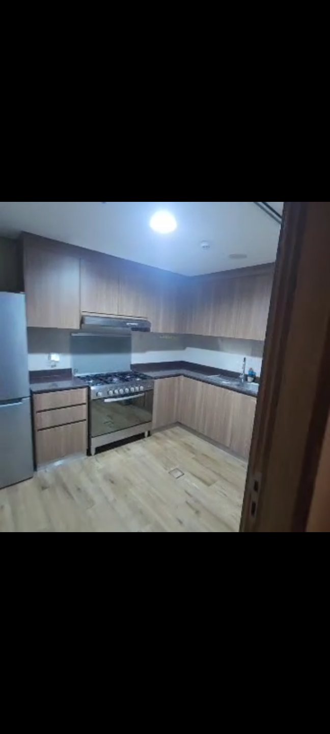 Apartment inside the tower in cooperation
