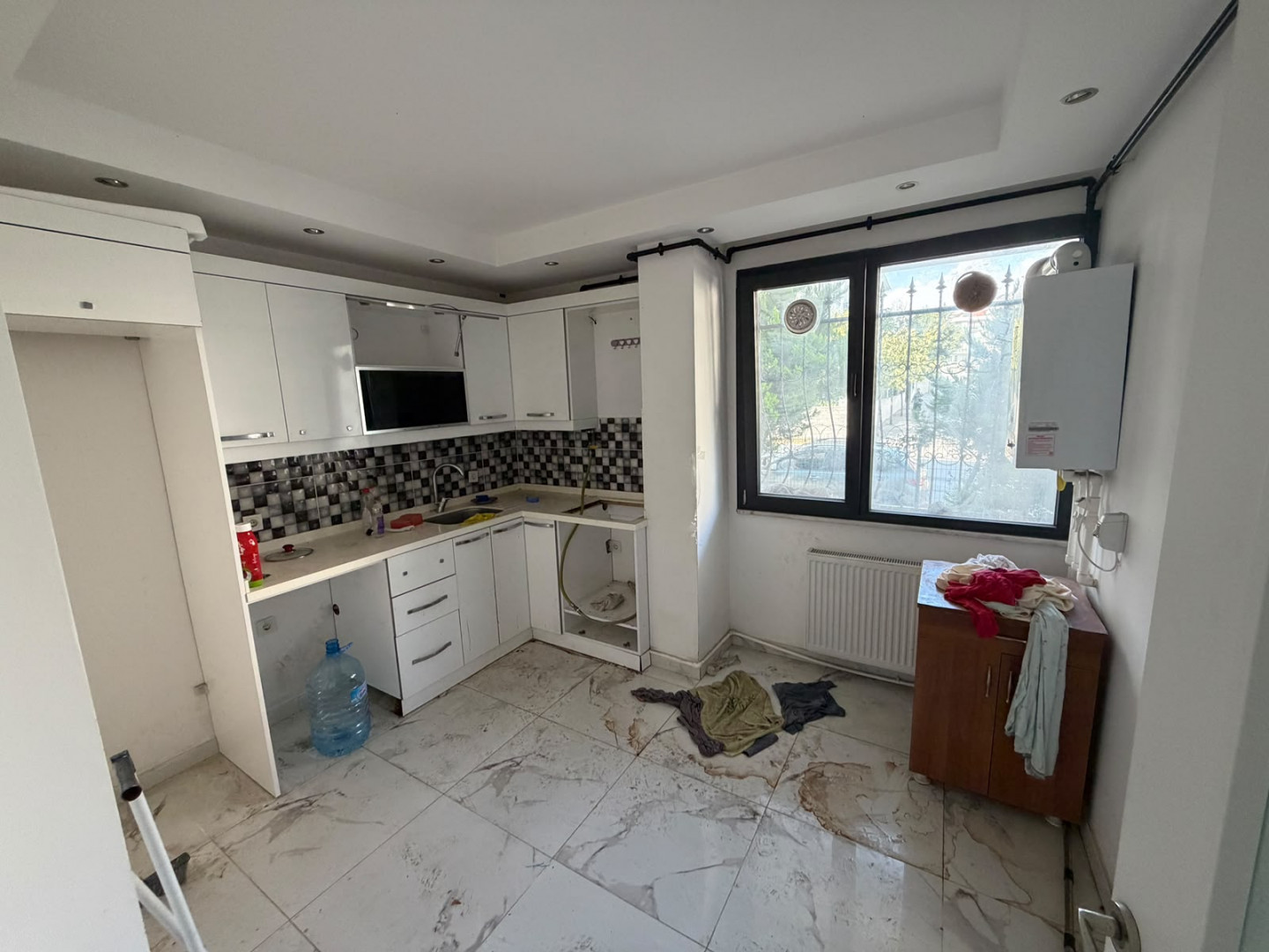Duplex apartment, first floor