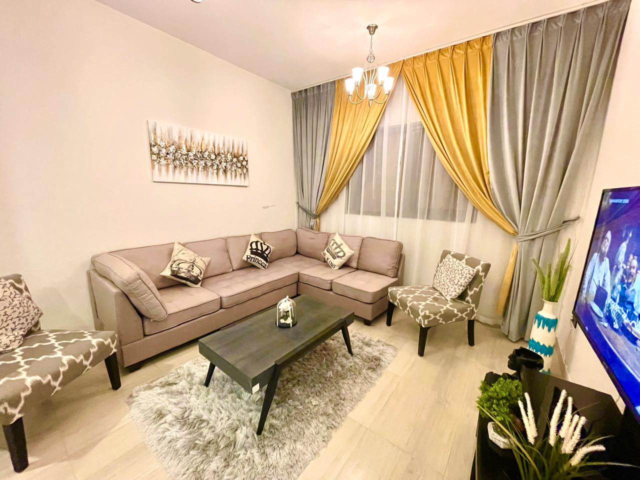 Luxury apartment in cooperation
