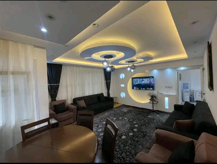 Luxury apartment with new furnishings