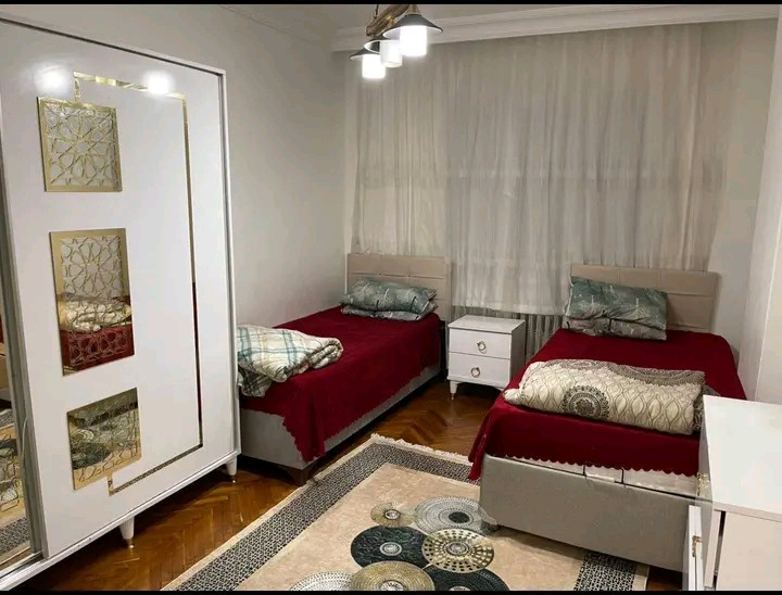 Luxury apartment with new furnishings