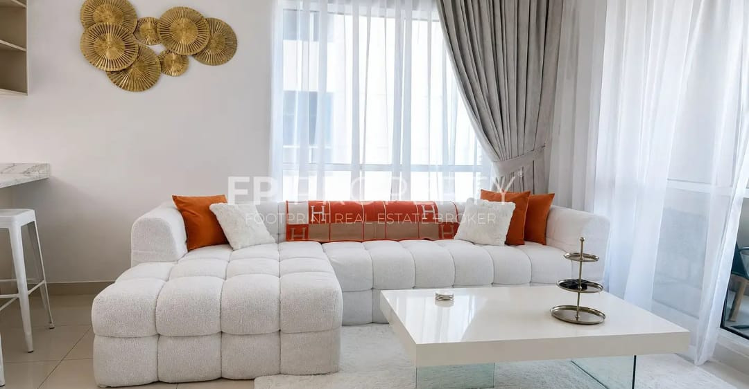Luxury apartment in an excellent location, fully furnished and clean