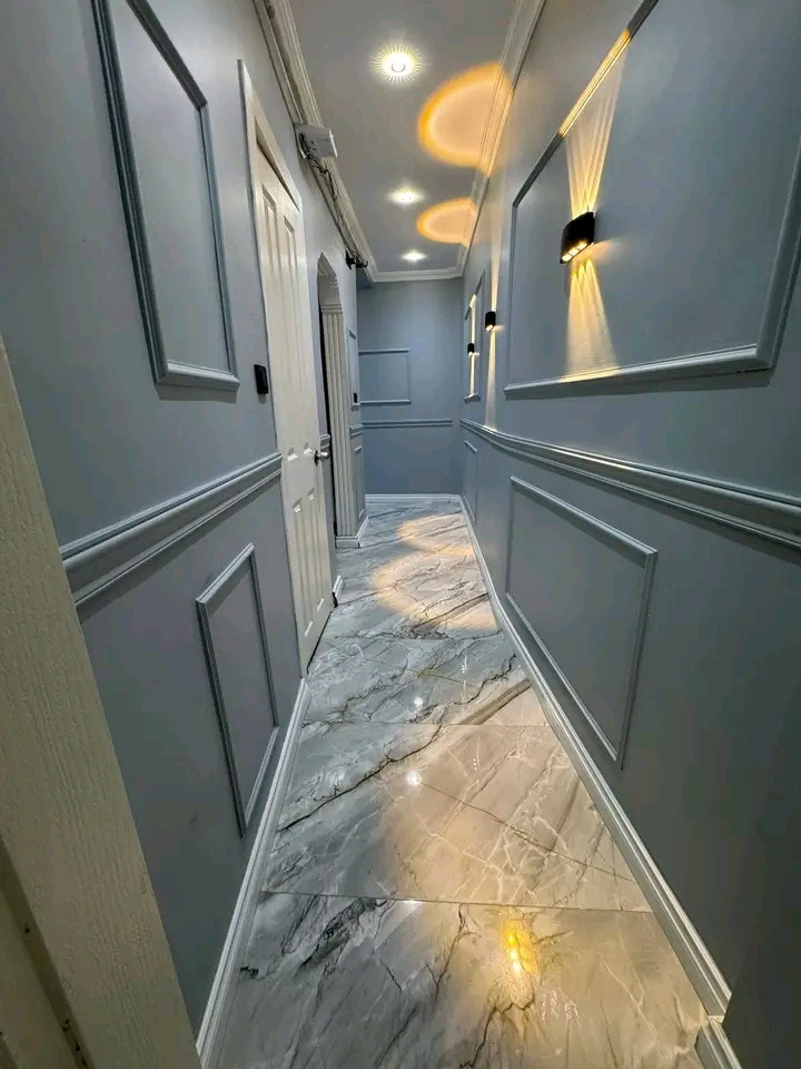 Luxury apartment with two bedrooms and a living room, furnished, 0th floor