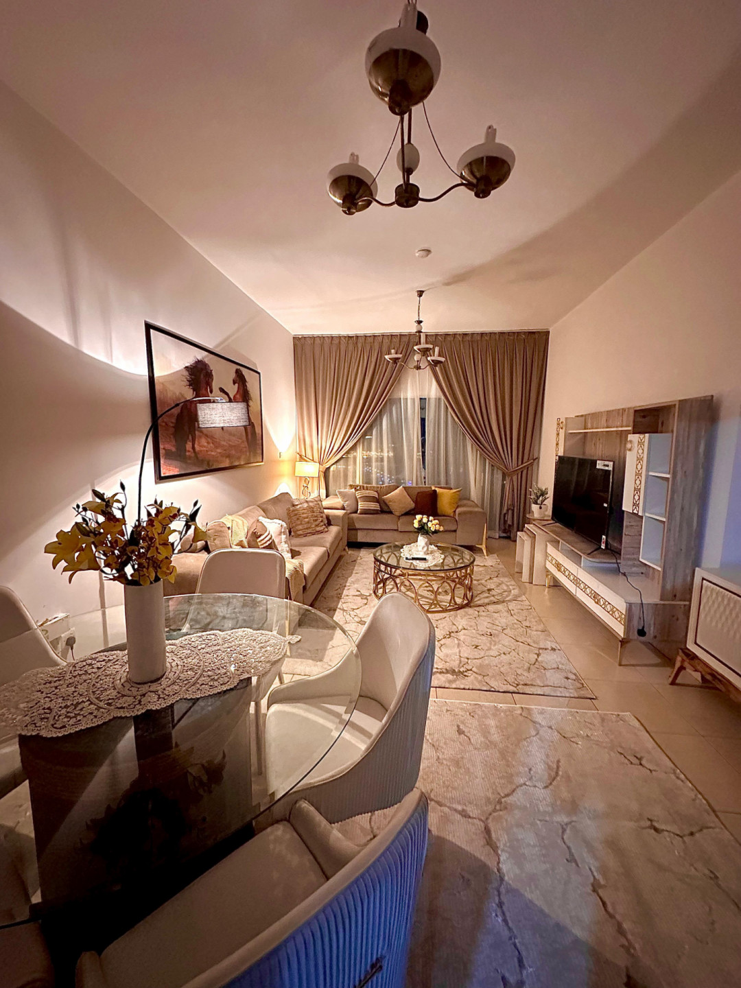 Luxury apartment with an open view in Khan