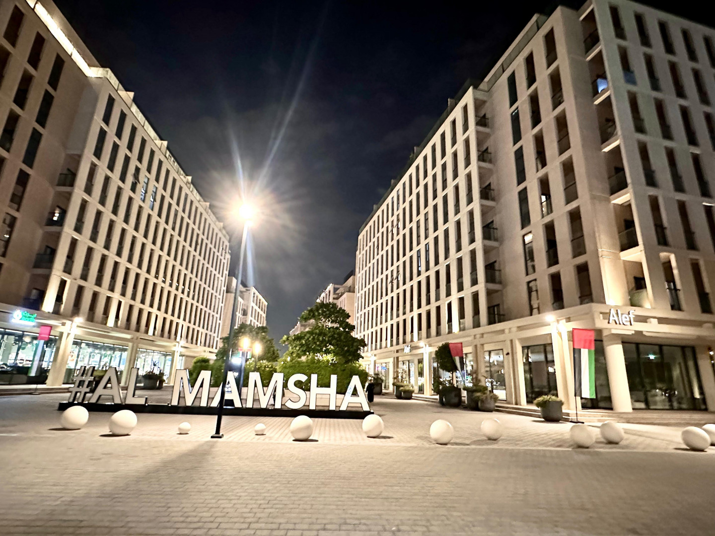 Luxury apartment with gym and swimming pool in Zahia