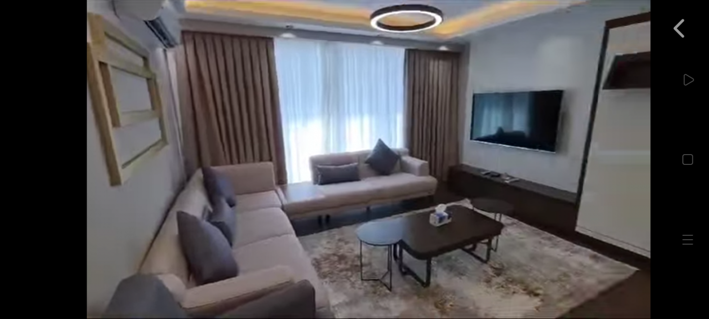 Luxury furnished apartment