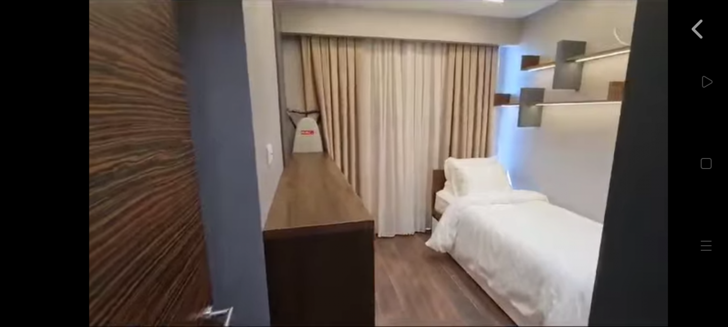 Luxury furnished apartment