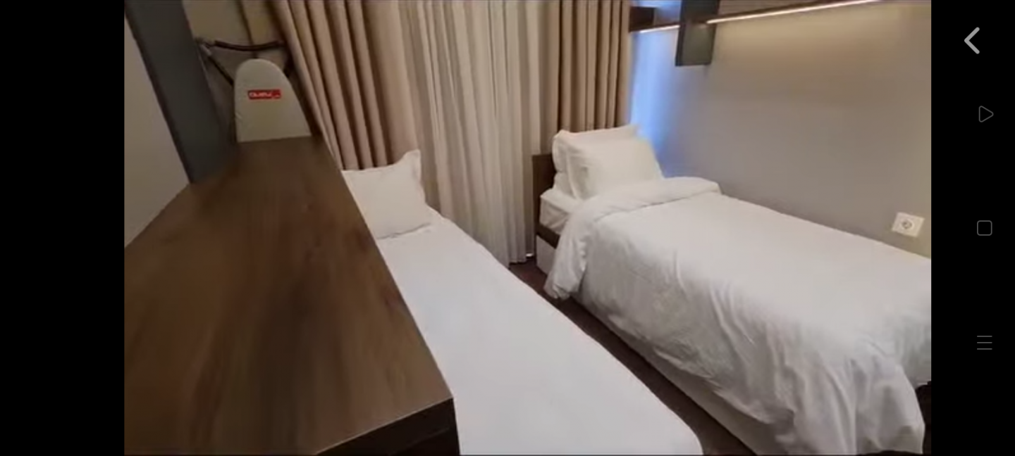 Luxury furnished apartment