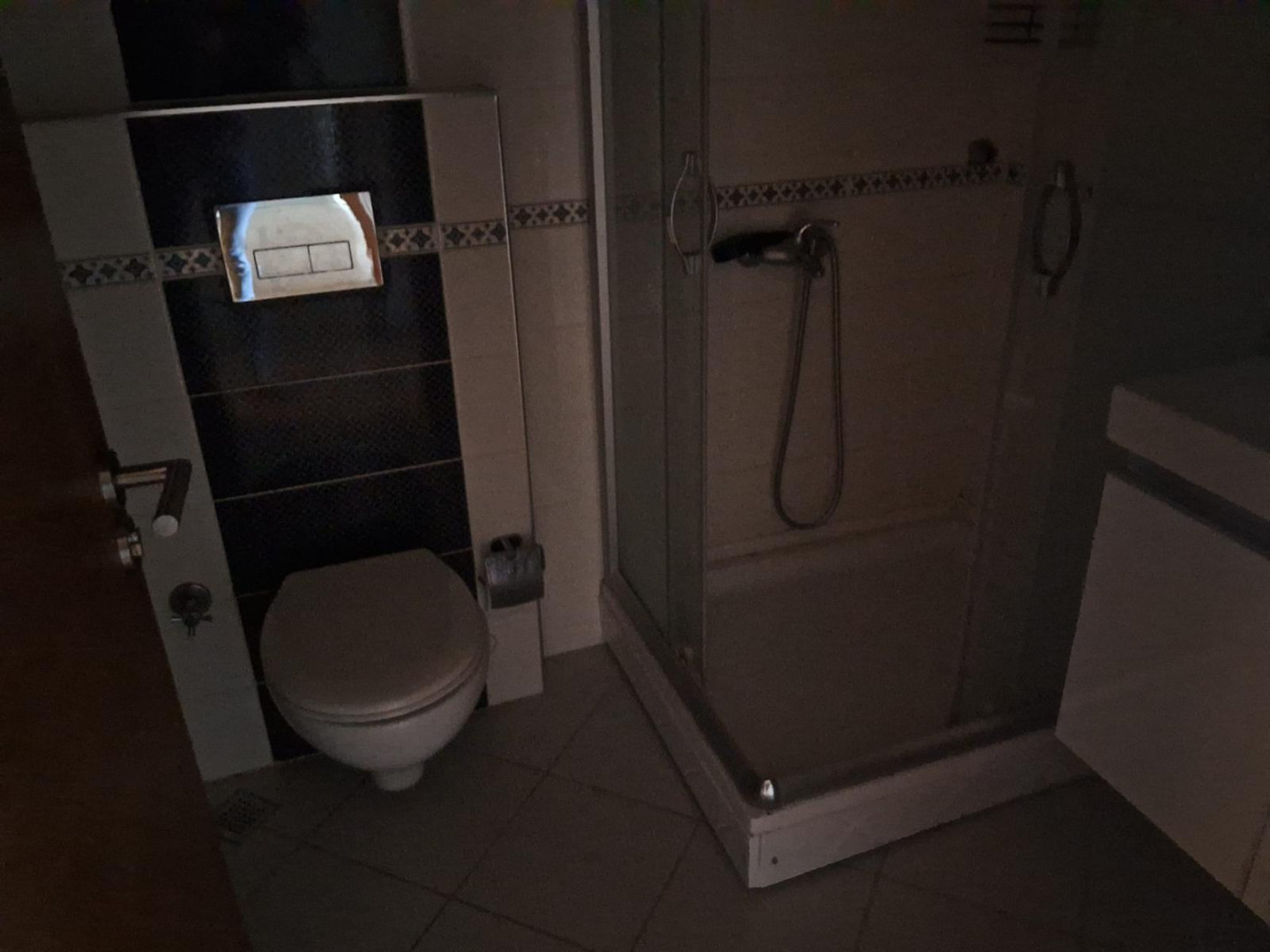 Empty one-bedroom apartment