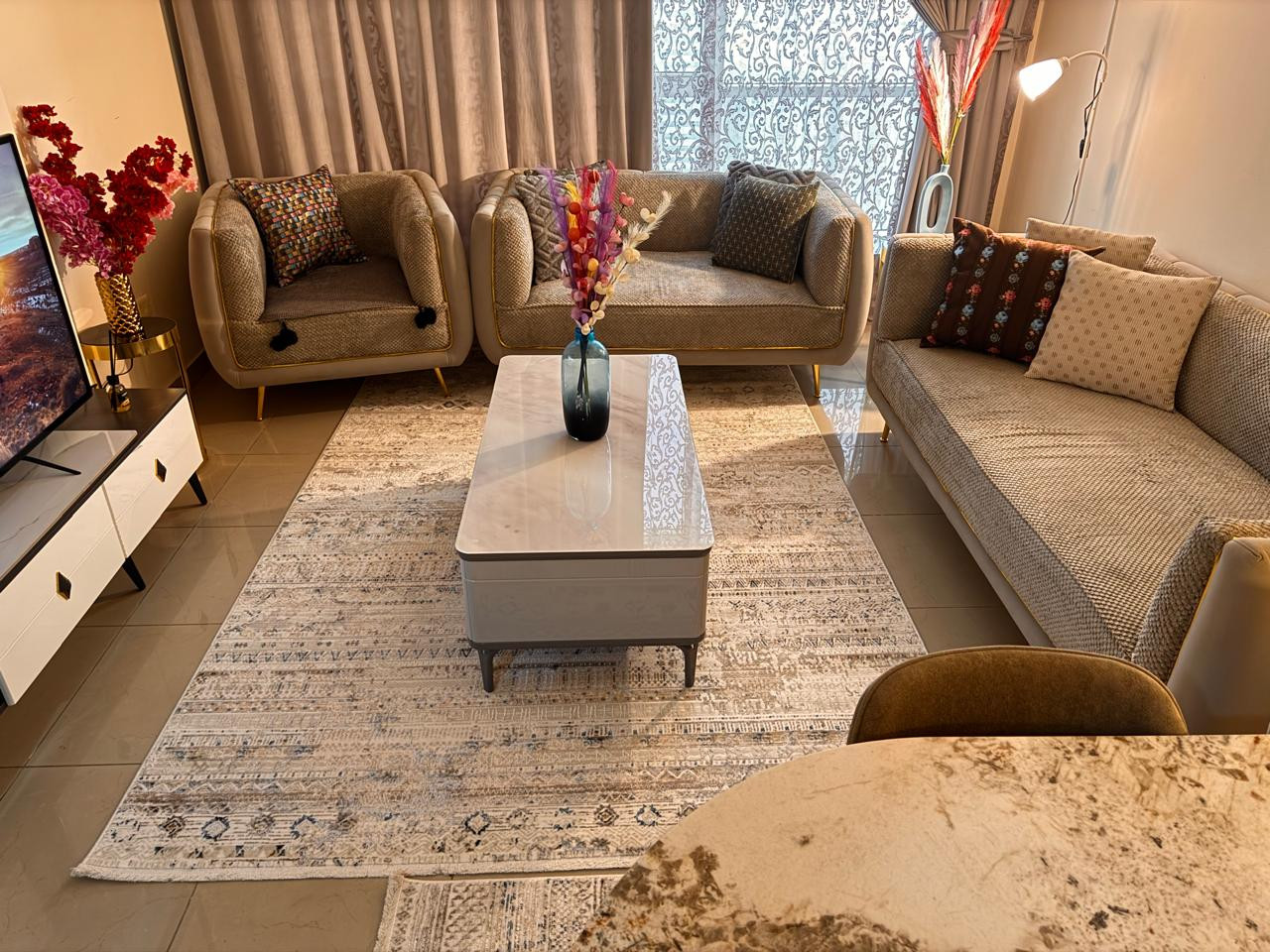 Luxury apartment in collaboration