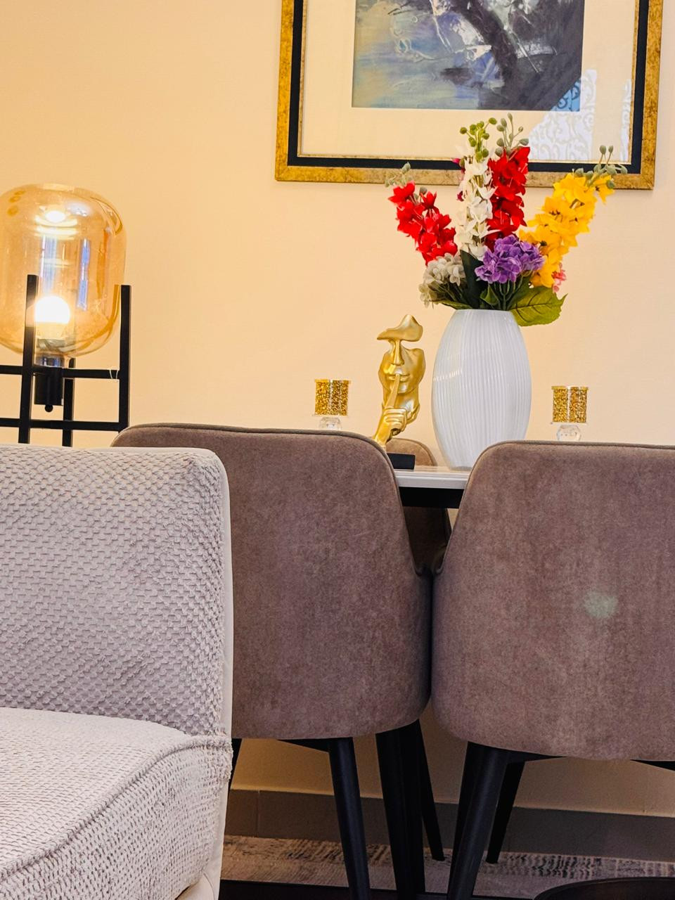 Luxury apartment in collaboration