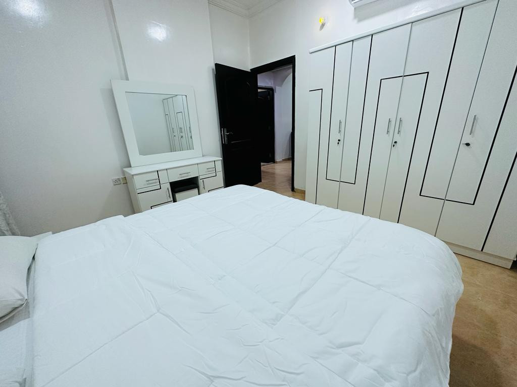 Newly furnished apartment in a prime location