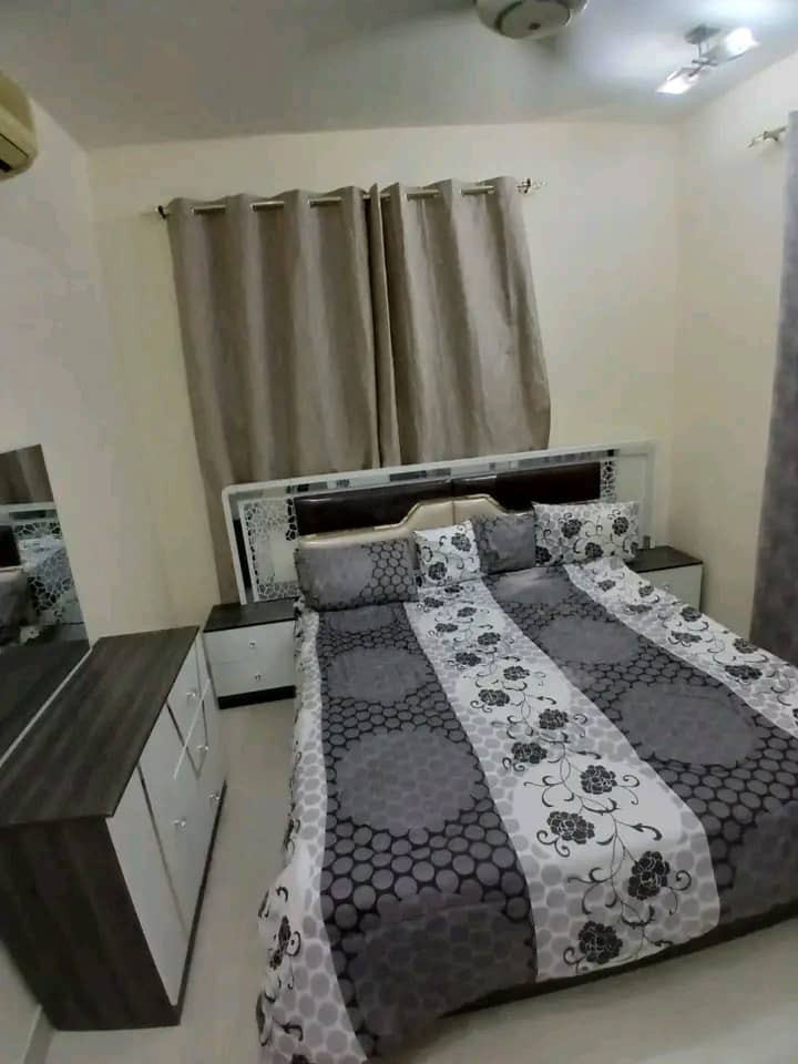 Apartment in Bousher, one bedroom and living room
